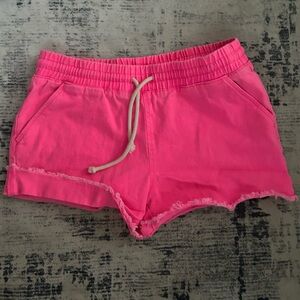 Pink Women's Shorts